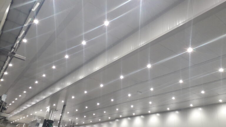 LED Stop light factory lighting