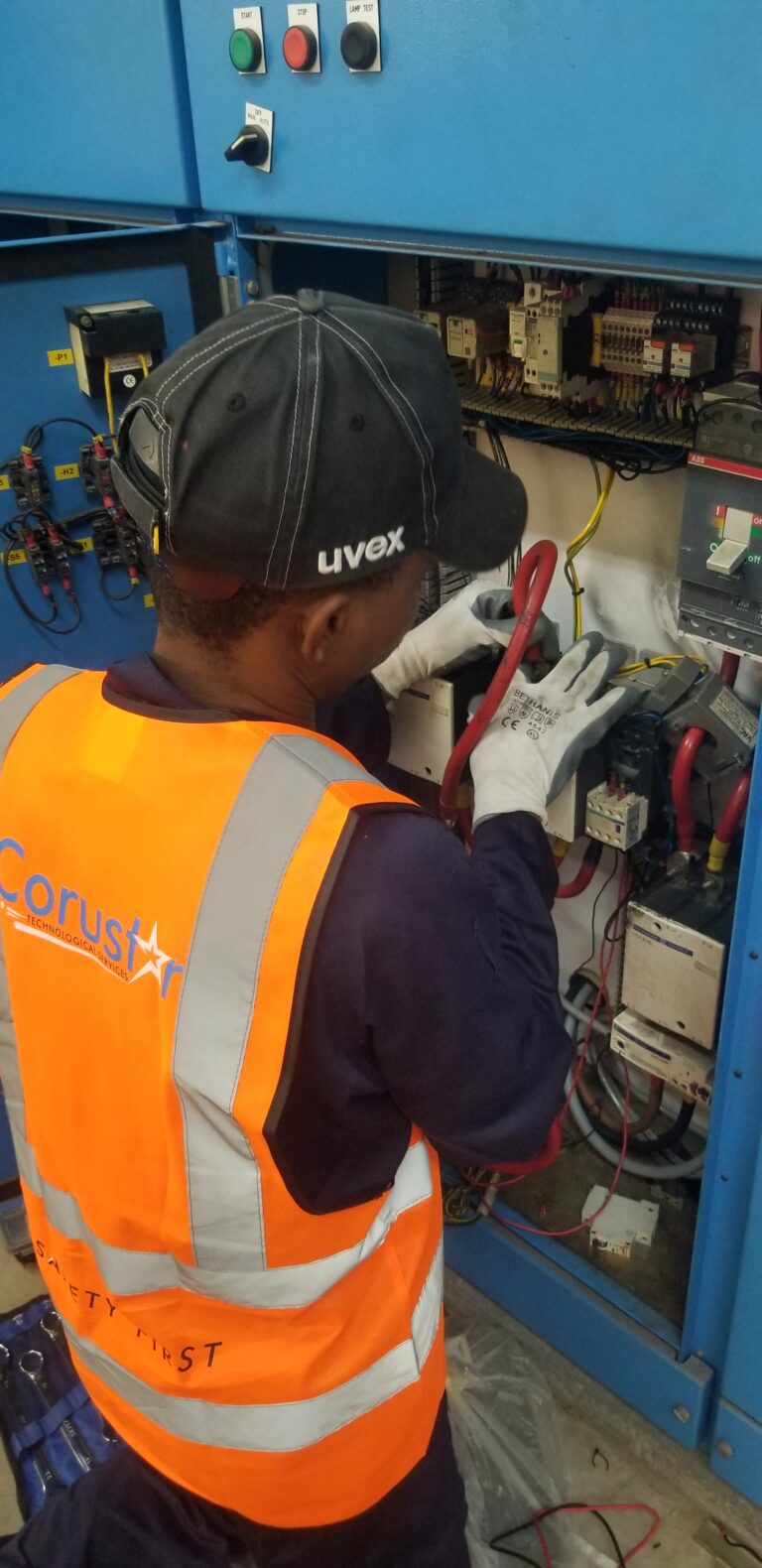 Corustar Engineer working