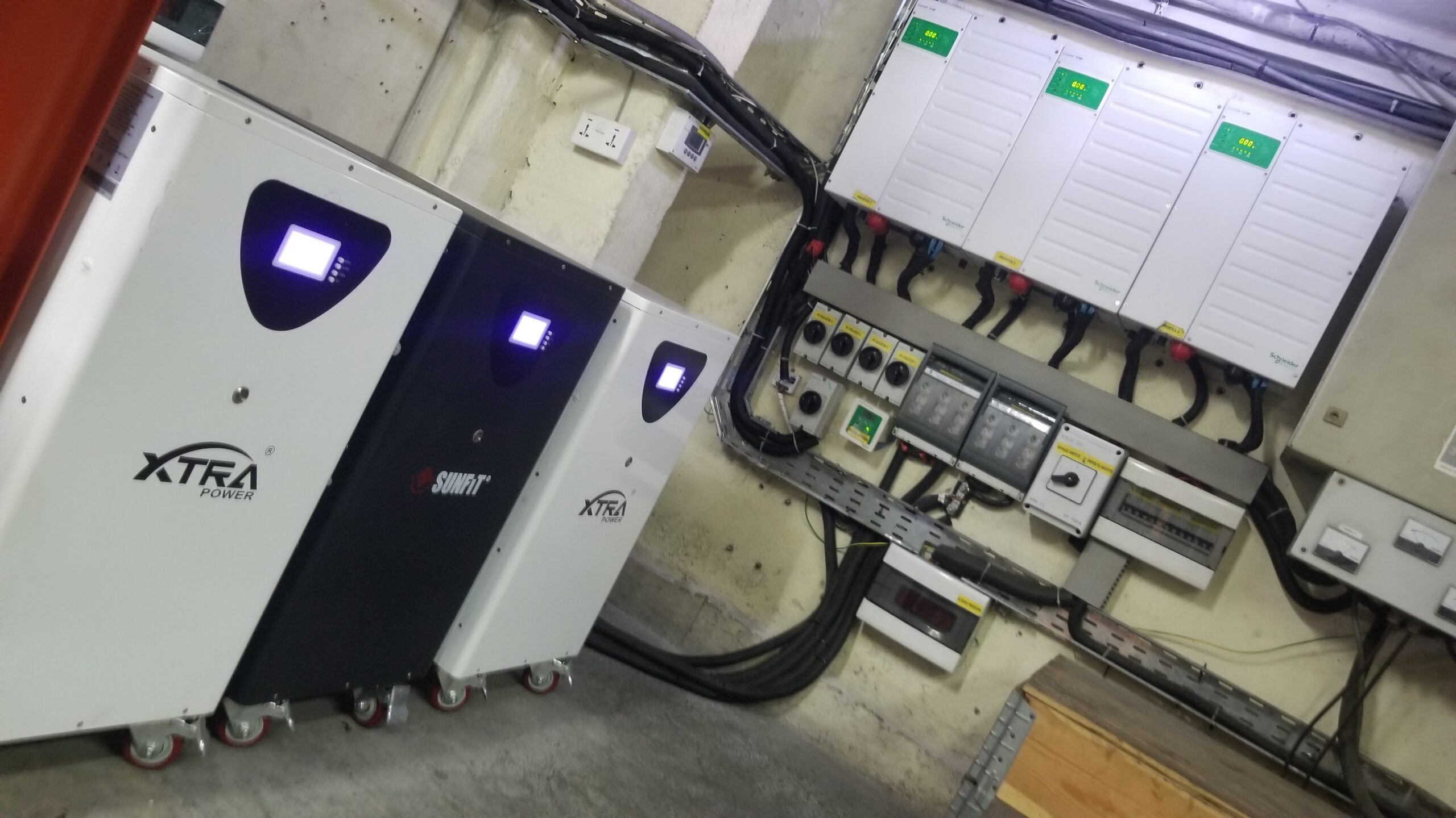 Inverter and battery backup